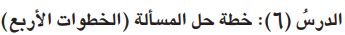 خطة